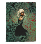 Ocean-inspired Beyond Style duvet cover for peaceful sleep.